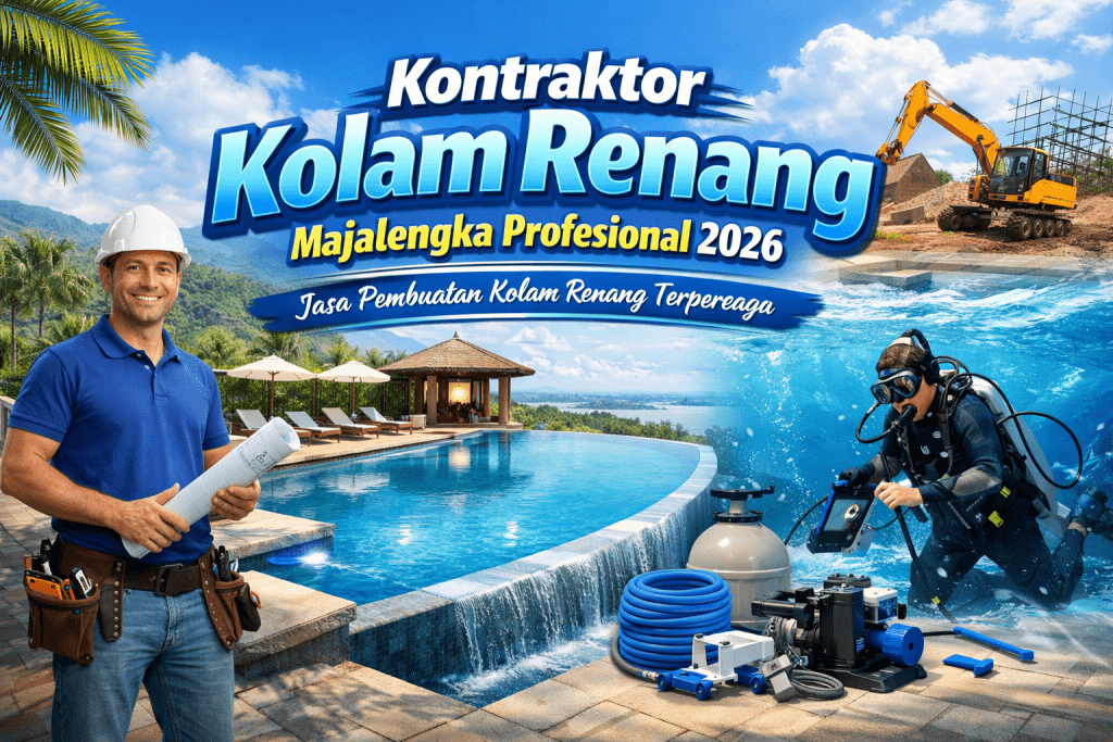 Kontraktor Kolam Renang Majalengka 