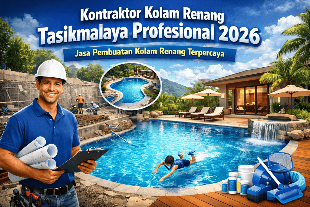 Kontraktor Kolam Renang Tasikmalaya
