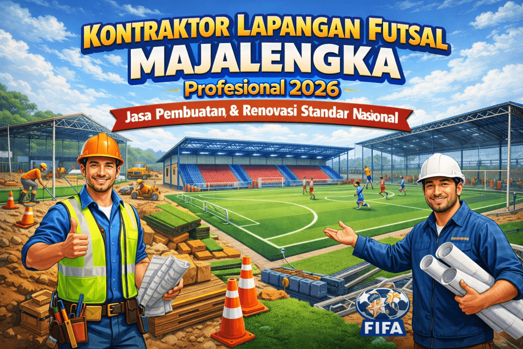 Kontraktor Lapangan Futsal Majalengka