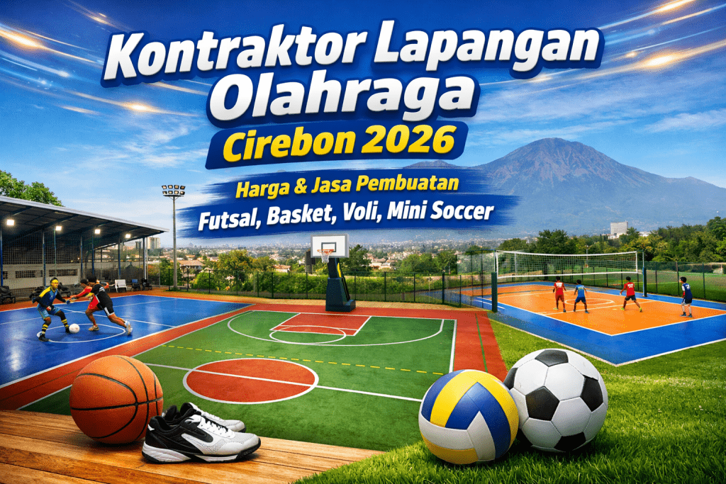 Kontraktor Lapangan Olahraga Cirebon