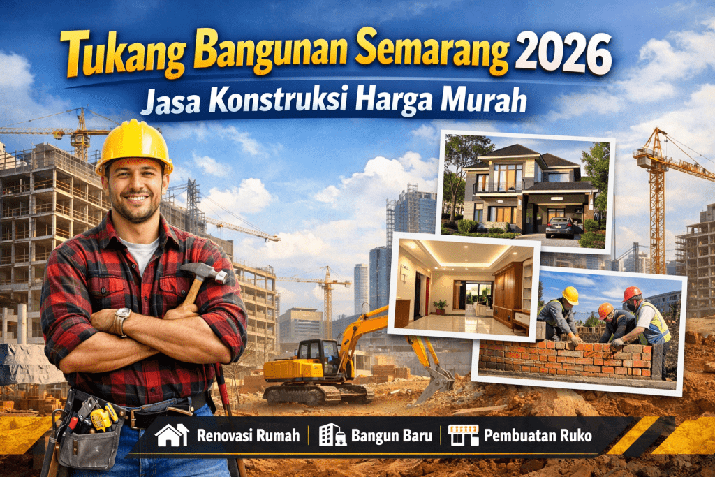 Tukang Bangunan Semarang