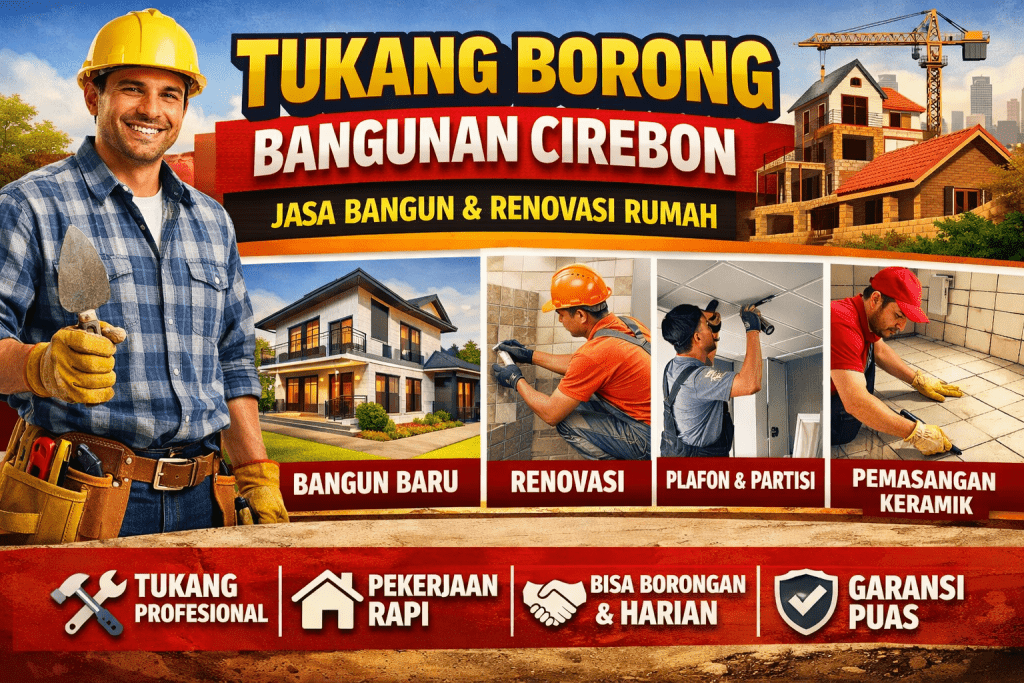 Tukang Borong Bangunan Cirebon