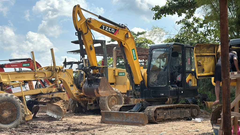 Sewa Excavator