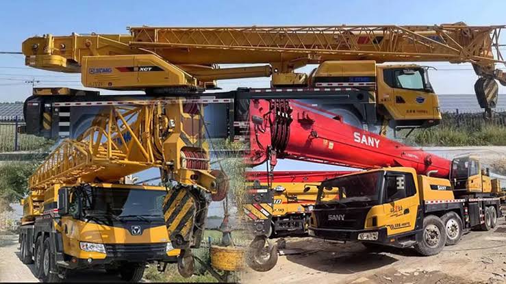 sewa crane jabodetabek
