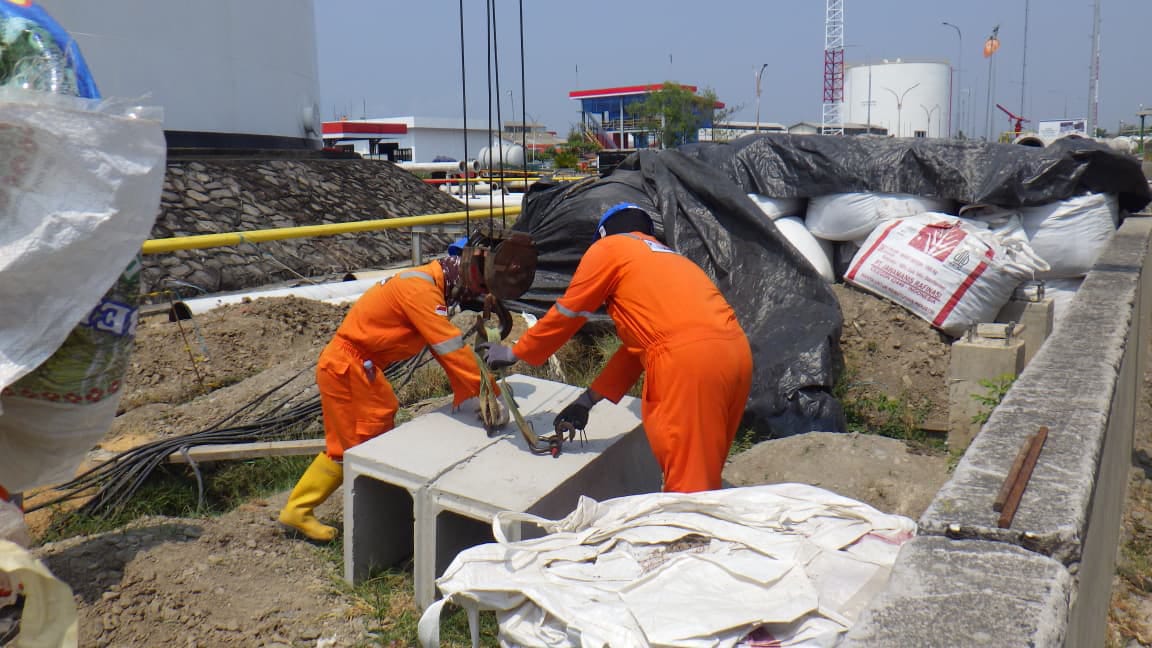 harga u ditch tegal