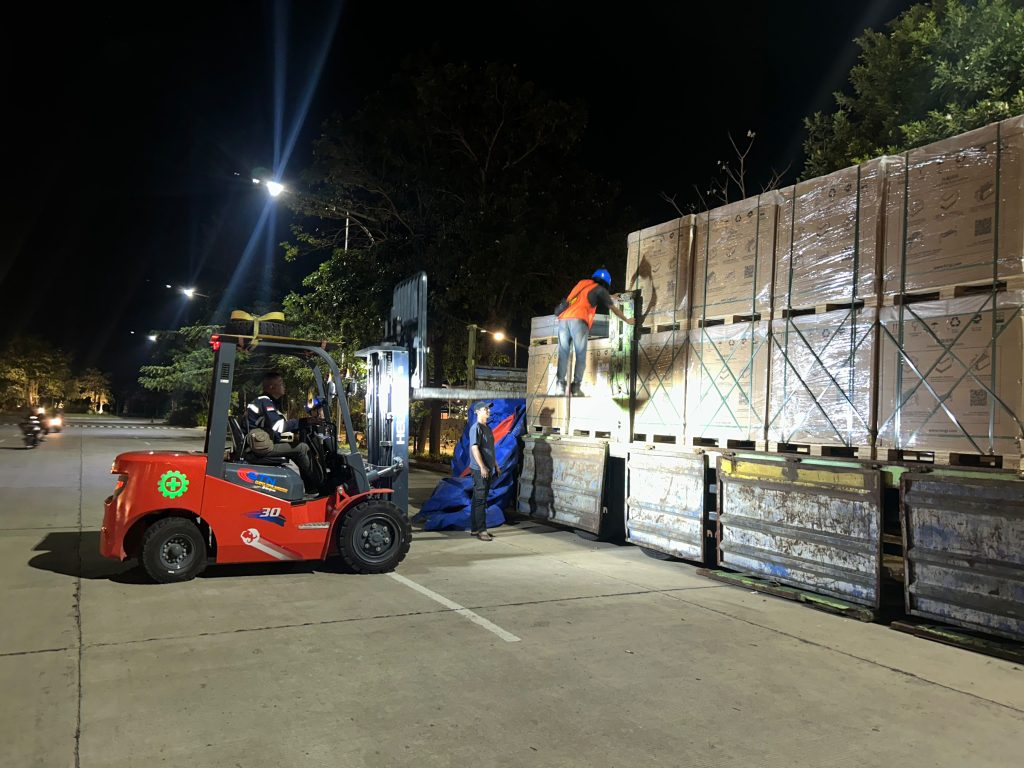 sewa forklift